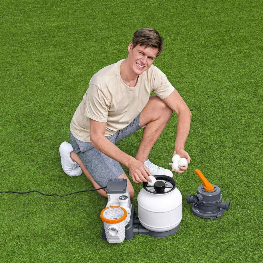 Bestway  Sfere filtranti Flowclear Polysphere 