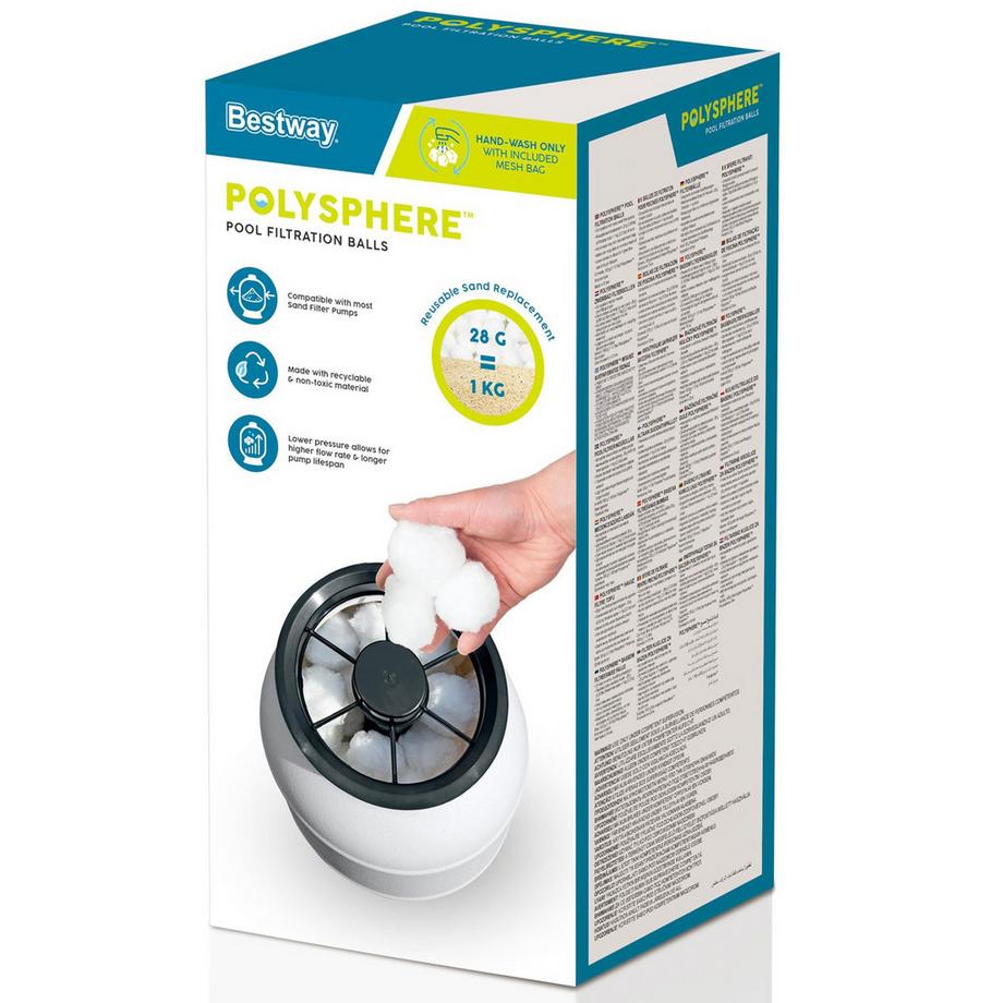 Bestway  Sfere filtranti Flowclear Polysphere 