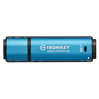 KINGSTON TECHNOLOGY  Kingston Technology IronKey 32 Go Vault Privacy 50 chiffrée AES-256, FIPS 197 