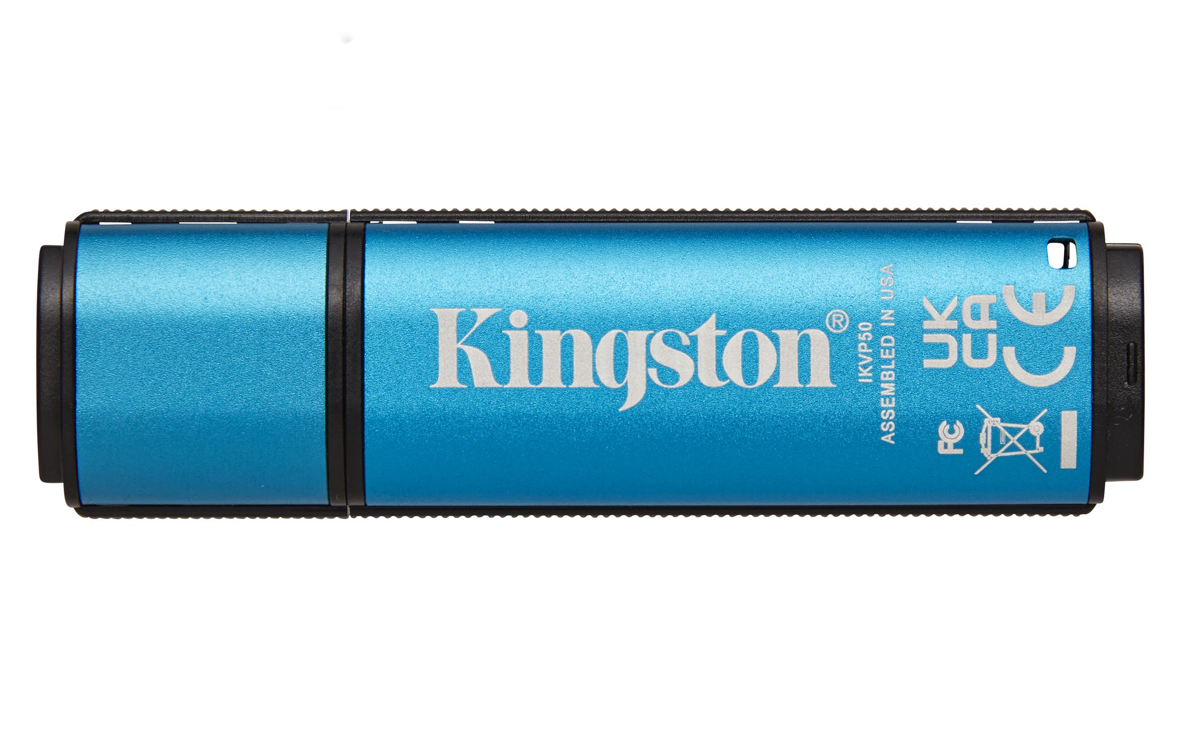 KINGSTON TECHNOLOGY  Kingston Technology IronKey 32 GB Vault Privacy 50 crittografia AES-256, FIPS 197 