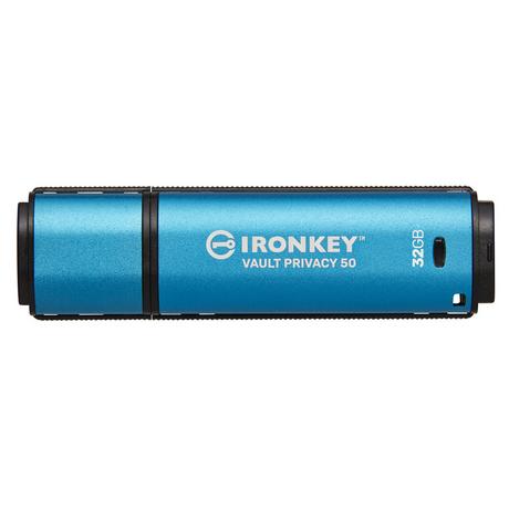 KINGSTON TECHNOLOGY  Kingston Technology IronKey 32GB Vault Privacy 50 AES-256 verschlüsselter, FIPS 197 