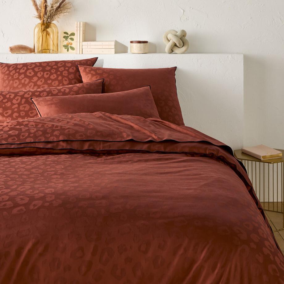 Housse de couette satin de coton