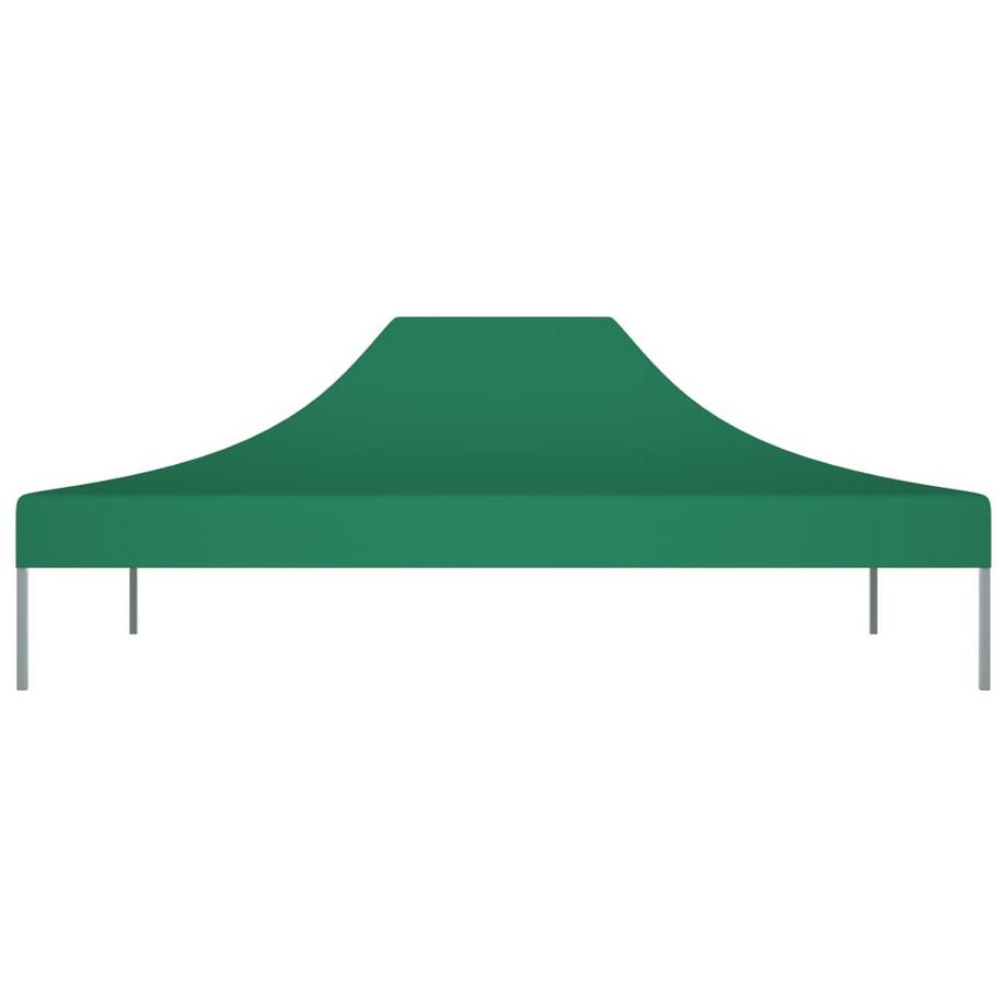 VidaXL Toit de tente de réception tissu  