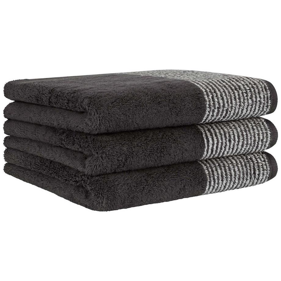 Linge d'invité  Paquet de 3-Luxury Home Two-Tone