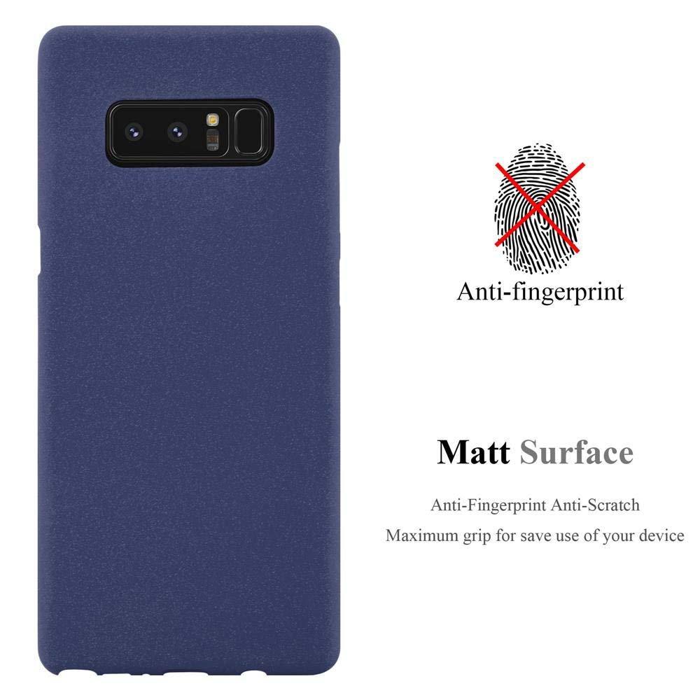 Cadorabo  Hülle für Samsung Galaxy NOTE 8 TPU Silikon Frosted 