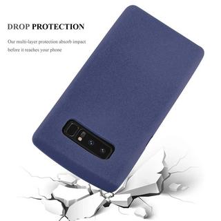 Cadorabo  Hülle für Samsung Galaxy NOTE 8 TPU Silikon Frosted 