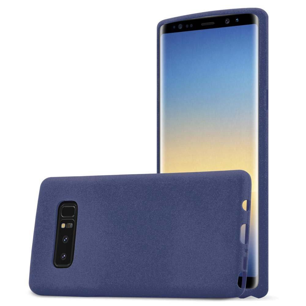 Cadorabo  Hülle für Samsung Galaxy NOTE 8 TPU Silikon Frosted 