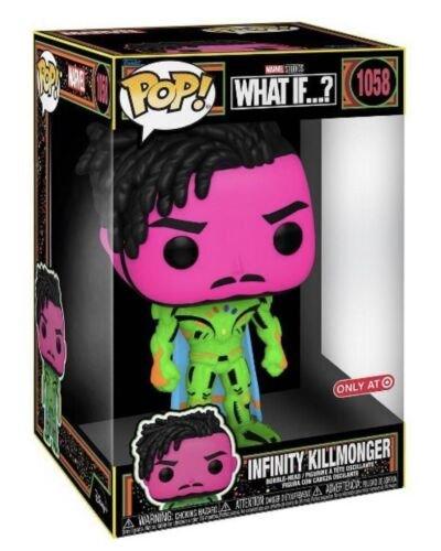 Funko  Funko POP! What If? Killmonger BlackLight 25cm (1058) EXM 