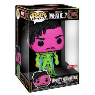 Funko  Funko POP! What If? Killmonger BlackLight 25cm (1058) EXM 