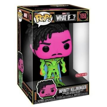 Funko POP! What If? Killmonger BlackLight 25cm (1058) EXM