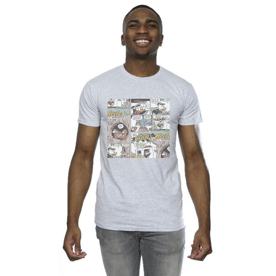 Disney Chip 'n Dale Comic Strip T-Shirt  