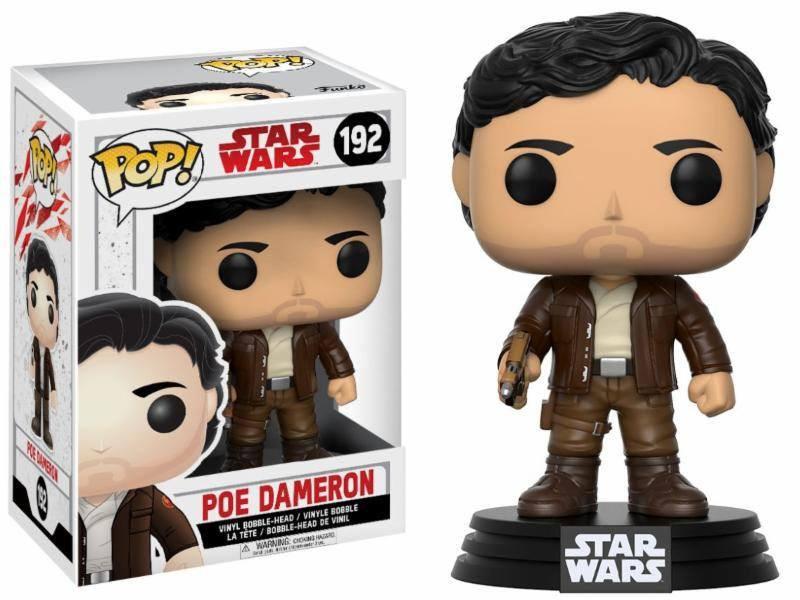 Funko  POP - Star Wars - 192 - Poe Dameron 