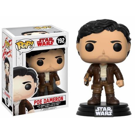 Funko  POP - Star Wars - 192 - Poe Dameron 