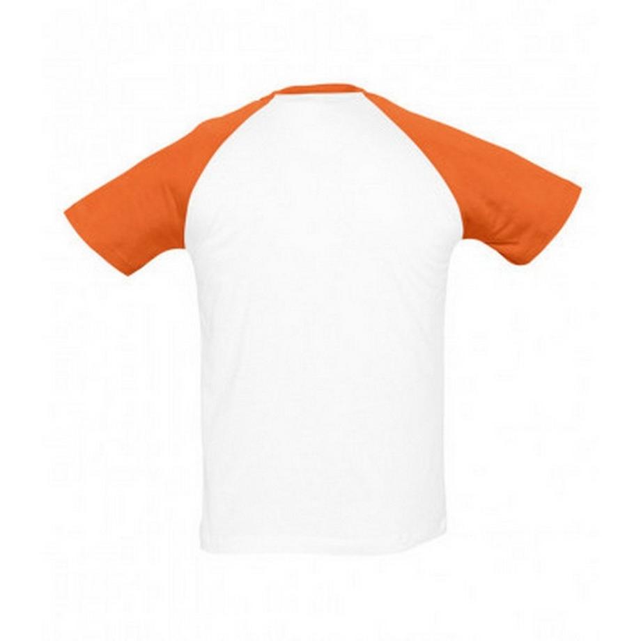 SOLS T-Shirt Funky Manches Raglan  