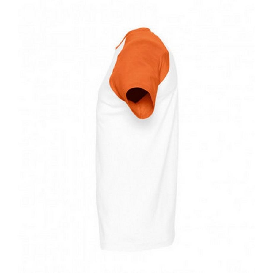 SOLS T-Shirt Funky Manches Raglan  
