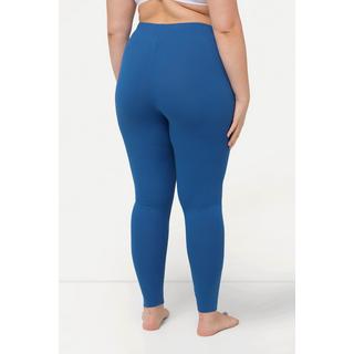 Ulla Popken  Legging en coton avec taille élastique, coupe Slim 