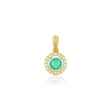 Pendentif en perle or jaune 750, perle dÂ´eau douce 8-8.5mm