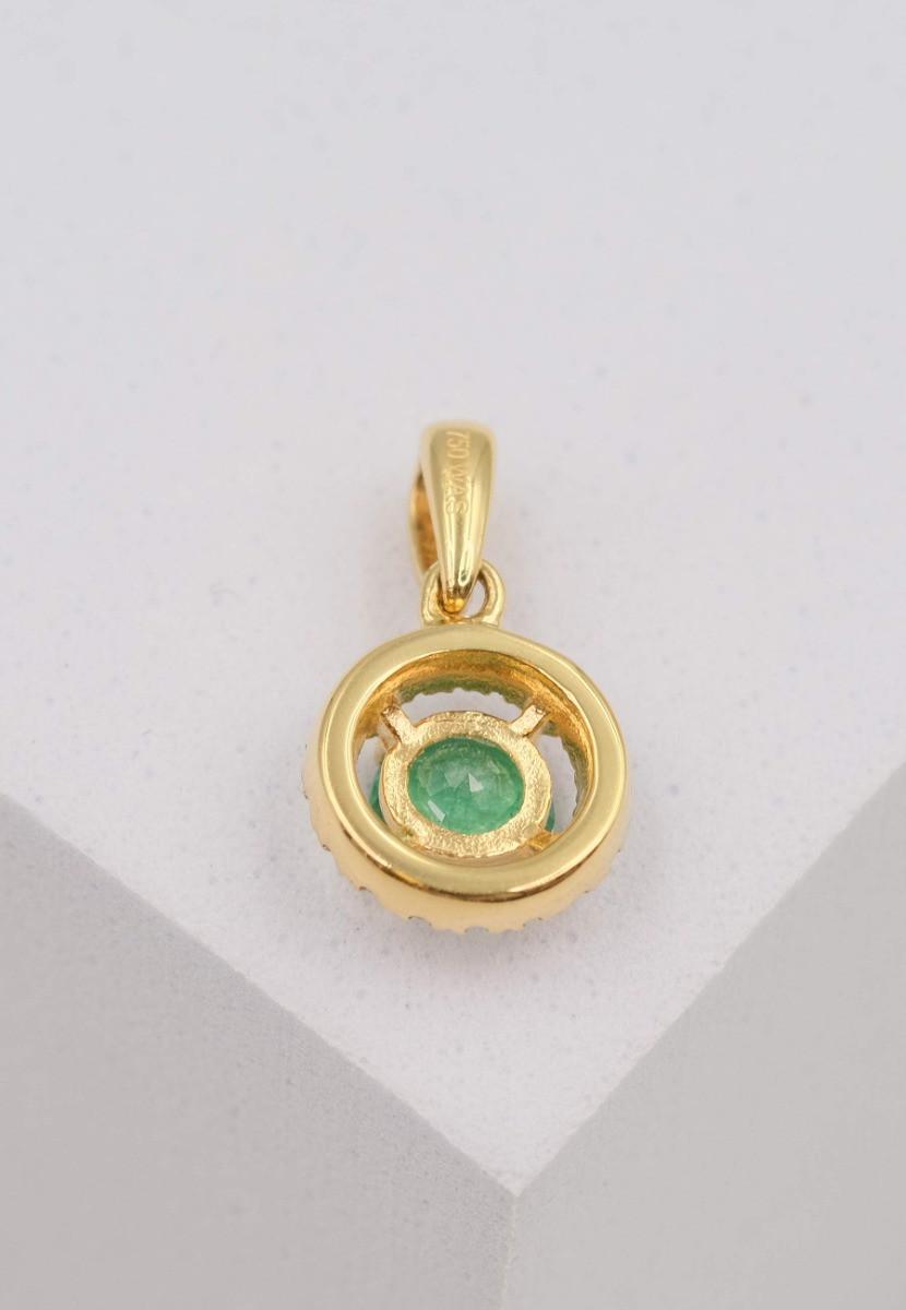 MUAU Schmuck  Pendentif en perle or jaune 750, perle dÂ´eau douce 8-8.5mm 