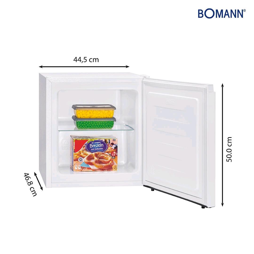 Bomann Bomann GB 7246 congelatore Congelatore verticale Libera installazione 34 L E Bianco  
