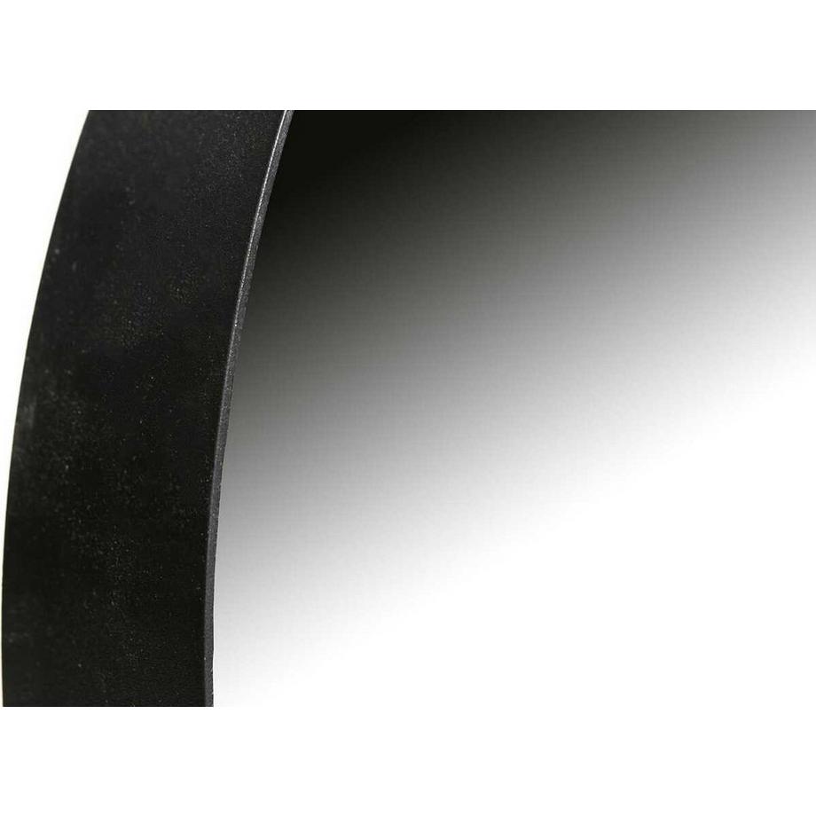 mutoni Spiegel rund Doutzen Metall Schwarz 50x50  