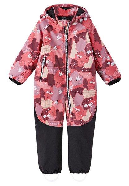 Reima  Kleinkinder Softshell Overall Mjosa Pink coral 