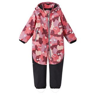 Reima  Kleinkinder Softshell Overall Mjosa Pink coral 