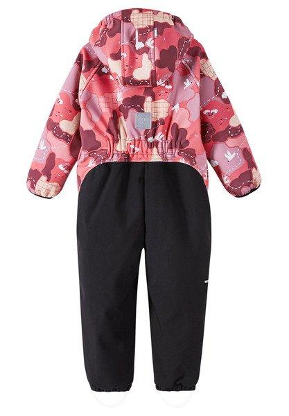 Reima  Kleinkinder Softshell Overall Mjosa Pink coral 