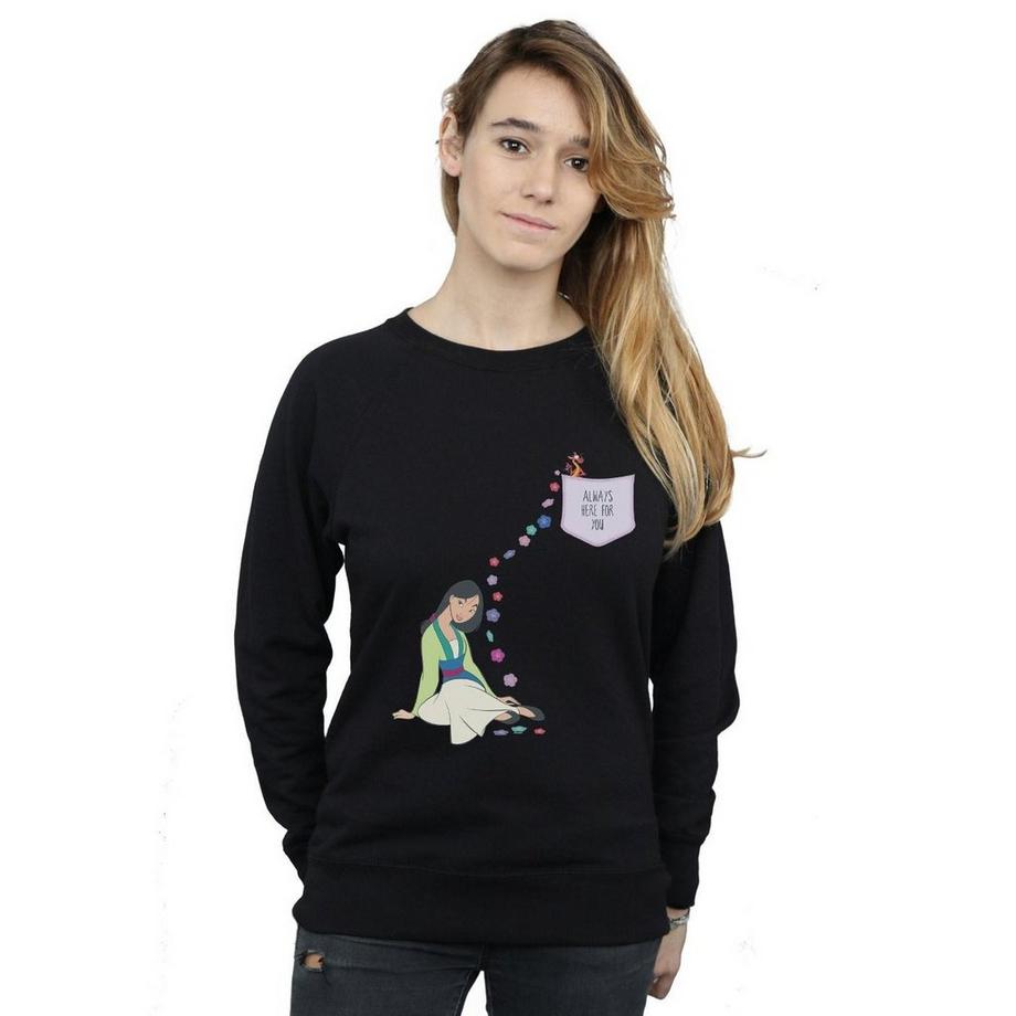 Disney Always Here For You Sweatshirt  