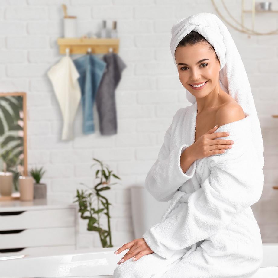 Northix Étagère murale avec 3 crochets  