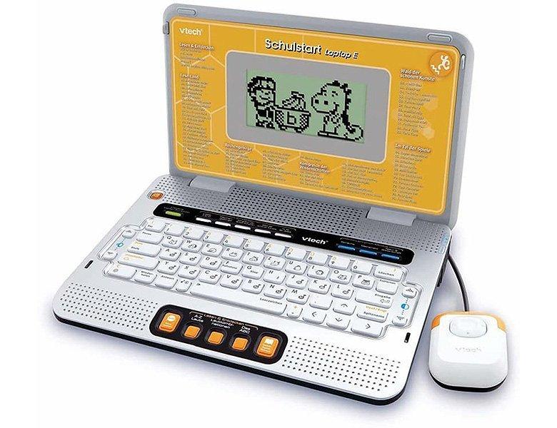 vtech  Aktion Intelligenz Schulstart Laptop E Grau/Gelb (DE) 