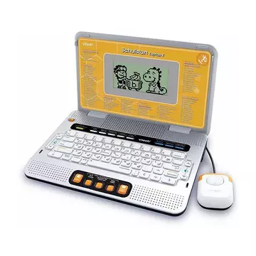 Aktion Intelligenz Schulstart Laptop E GrauGelb (DE)