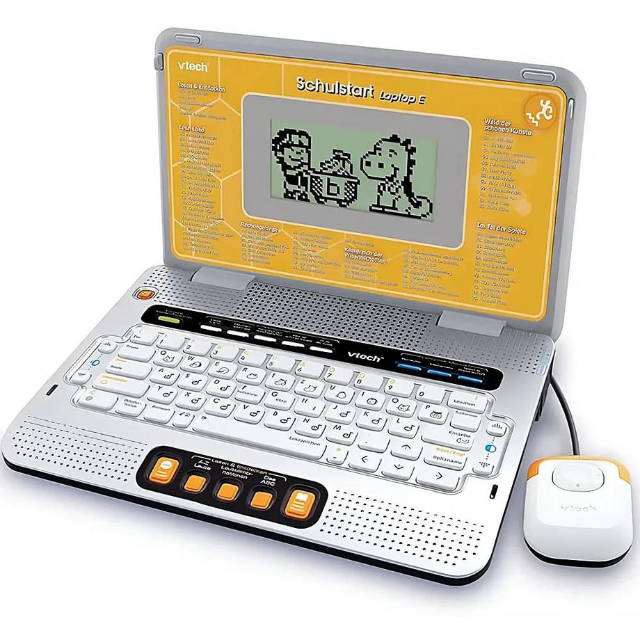 vtech  Aktion Intelligenz Schulstart Laptop E Grau/Gelb (DE) 