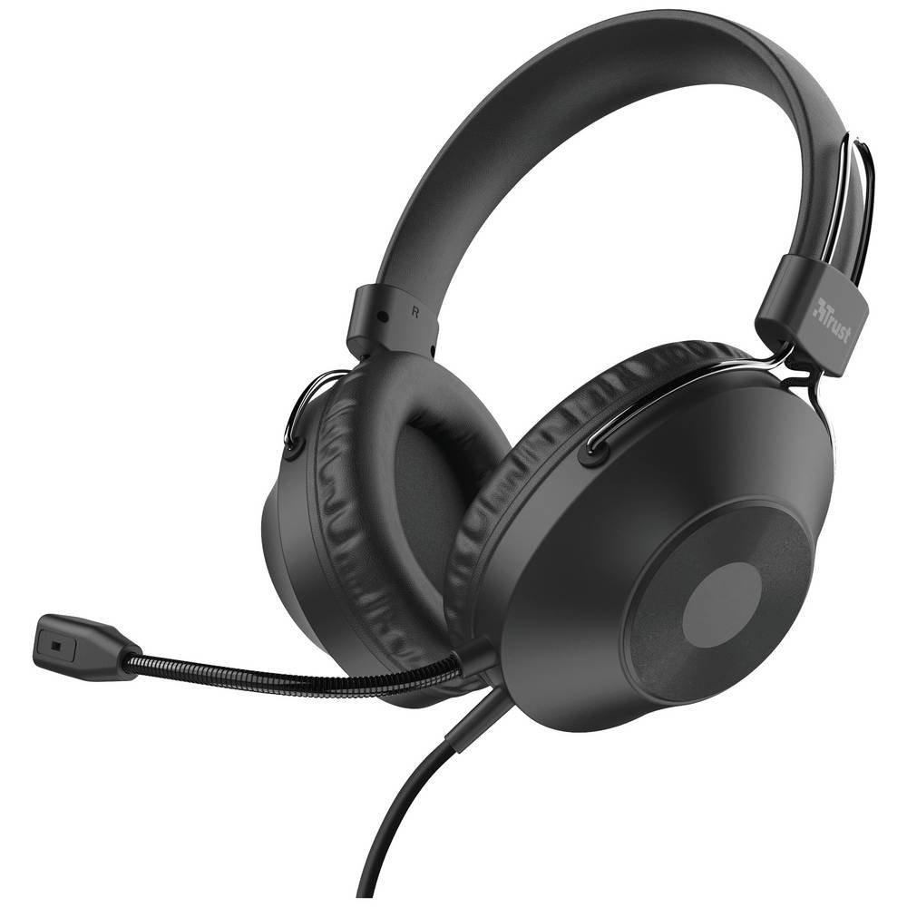 Trust  Micro-casque PC over-Ear HS-250 