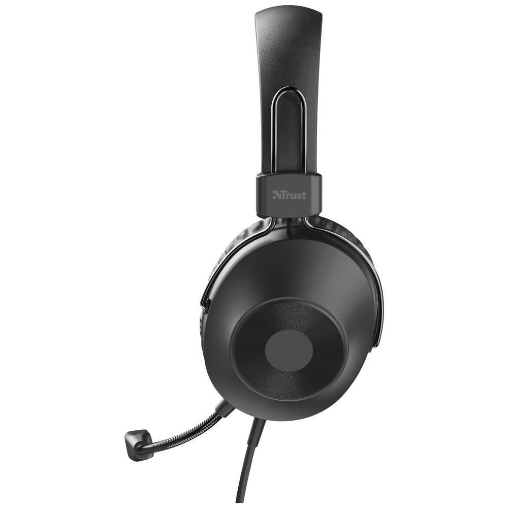 Trust  Micro-casque PC over-Ear HS-250 
