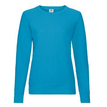 Sweatshirt Leicht  Raglanärmel