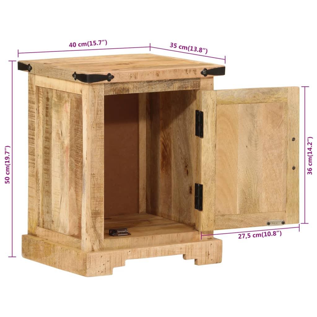 VidaXL Nachttisch holz  