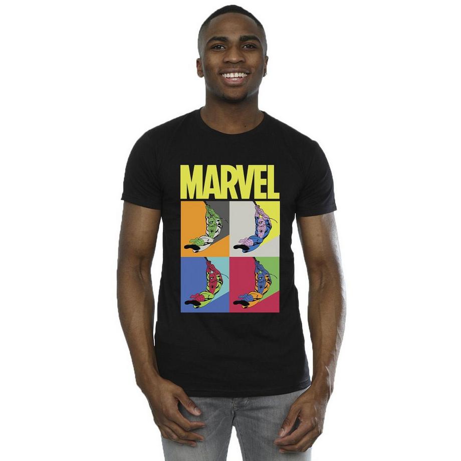 MARVEL Spider-Man Pop Art T-Shirt  