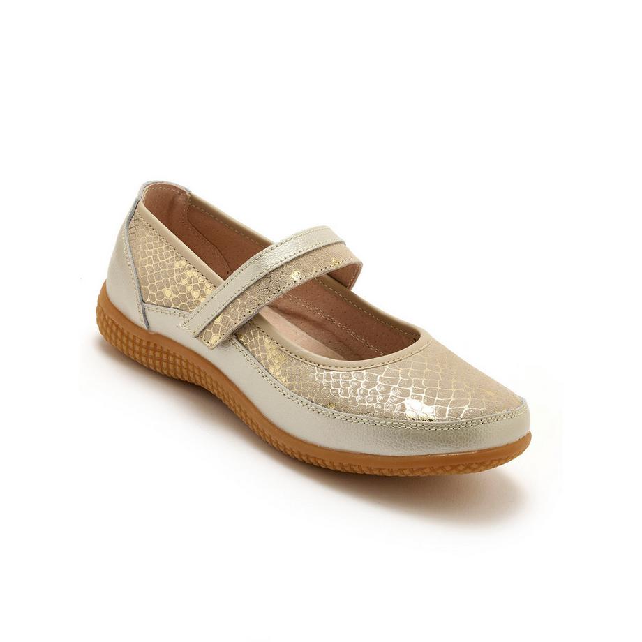 Pédiconfort Ballerine in Pelle  