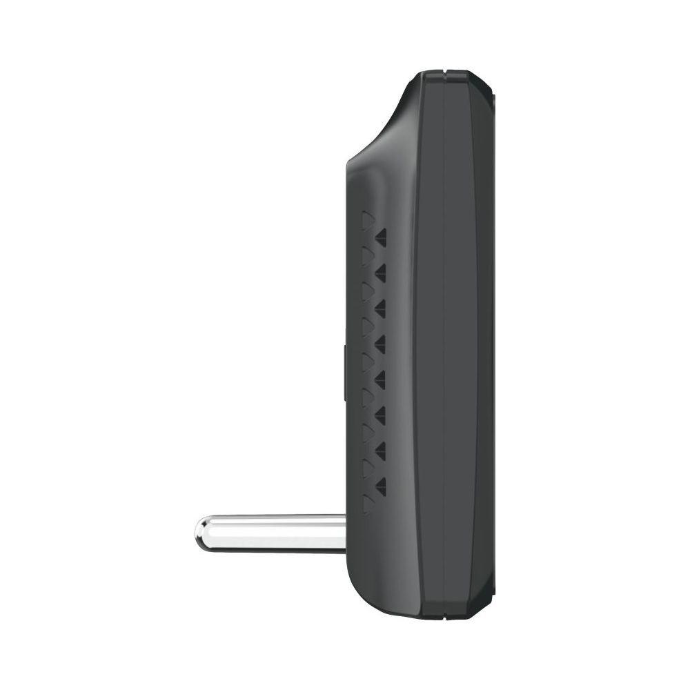 hama Wetterstation "Touch", Schwarz  