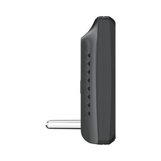 hama Wetterstation "Touch", Schwarz  