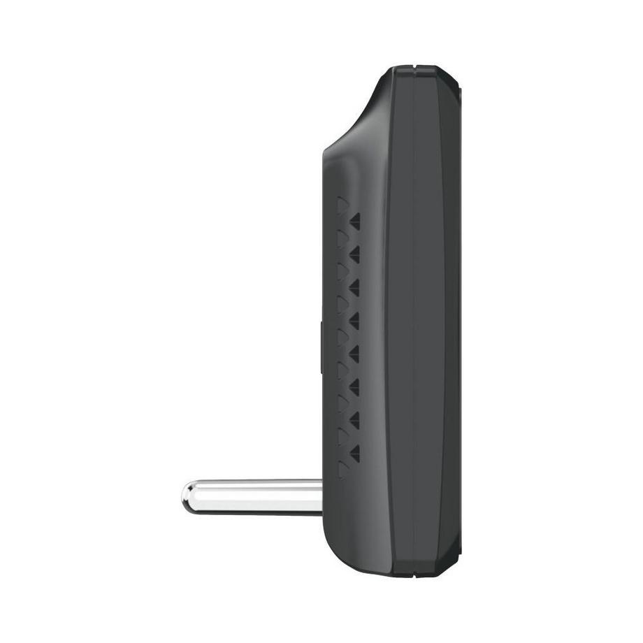 hama Wetterstation "Touch", Schwarz  