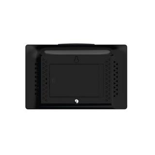 hama Wetterstation "Touch", Schwarz  