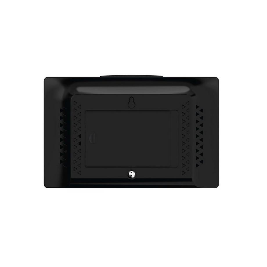 hama Wetterstation "Touch", Schwarz  