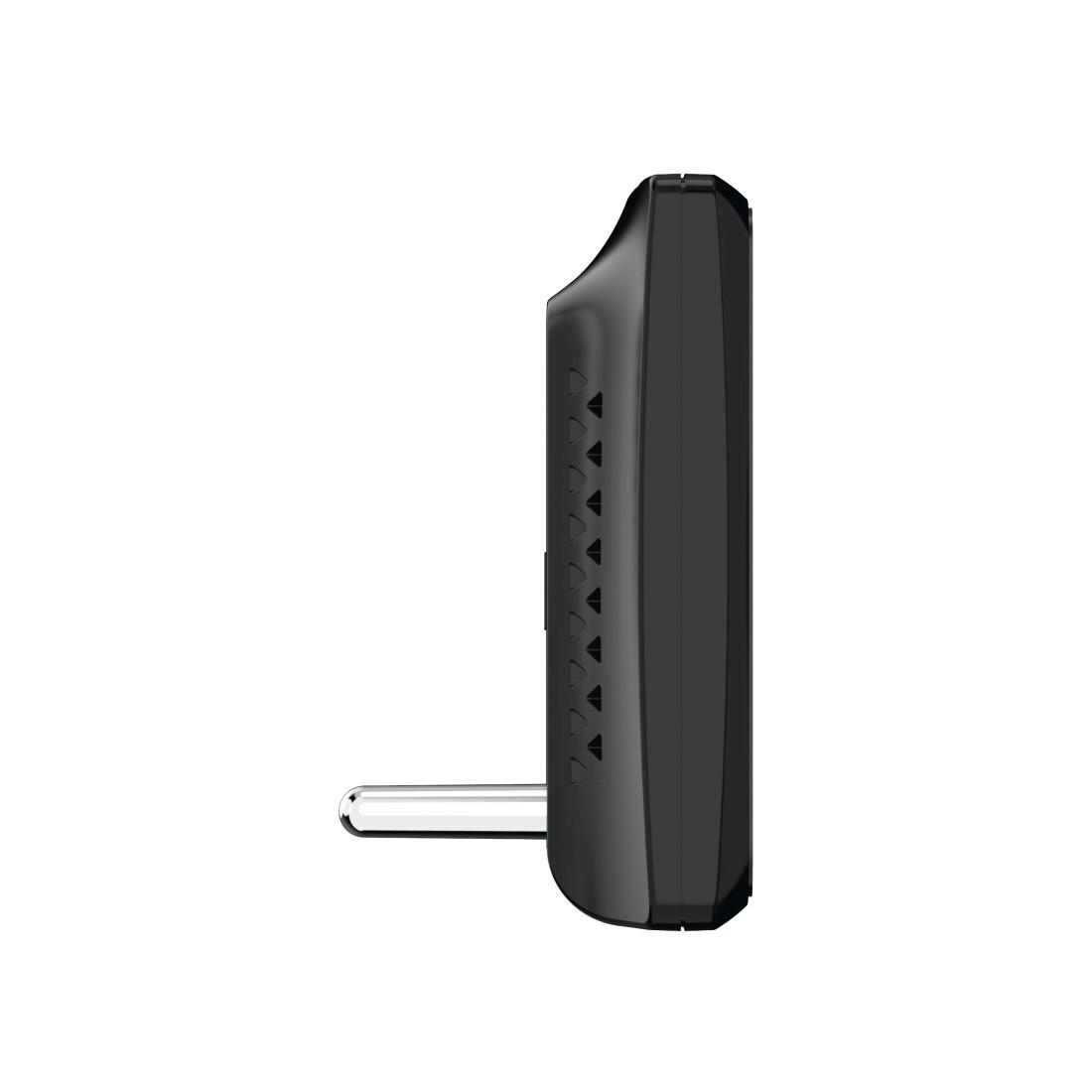 hama Wetterstation "Touch", Schwarz  