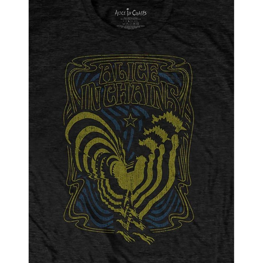 Alice In Chains Rooster T-Shirt  
