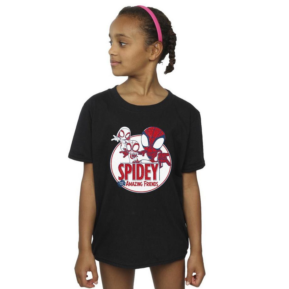MARVEL  Spidey And His Amazing Friends TShirt 