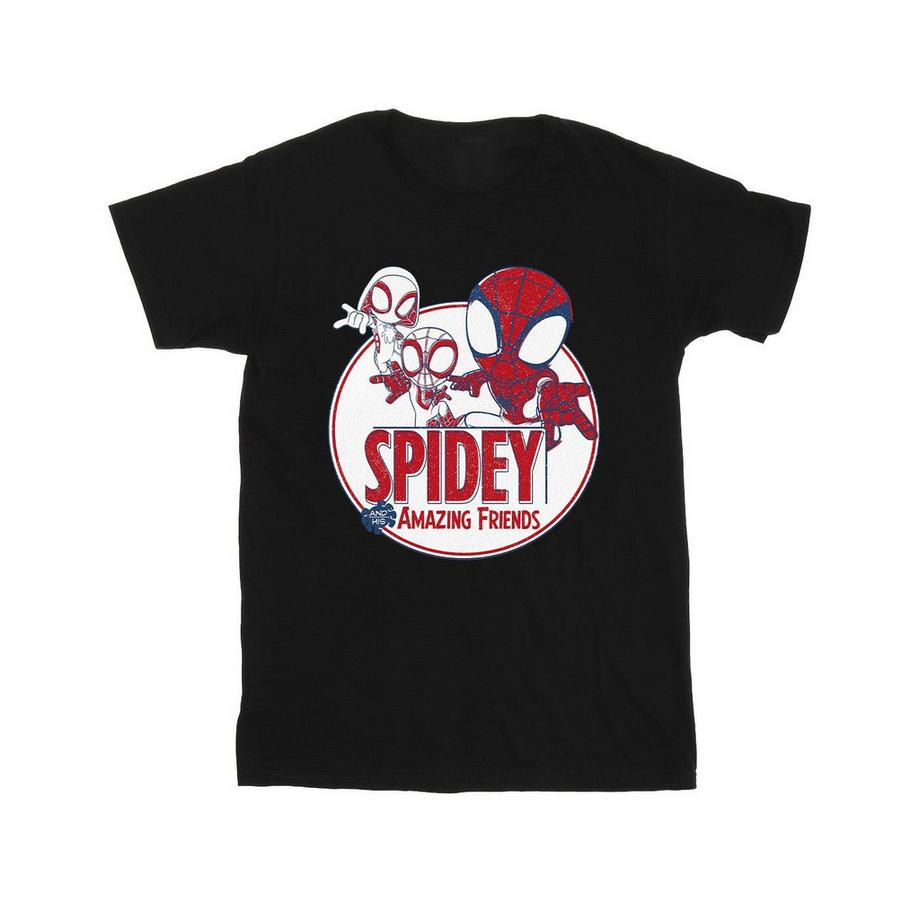 MARVEL  Spidey And His Amazing Friends TShirt 