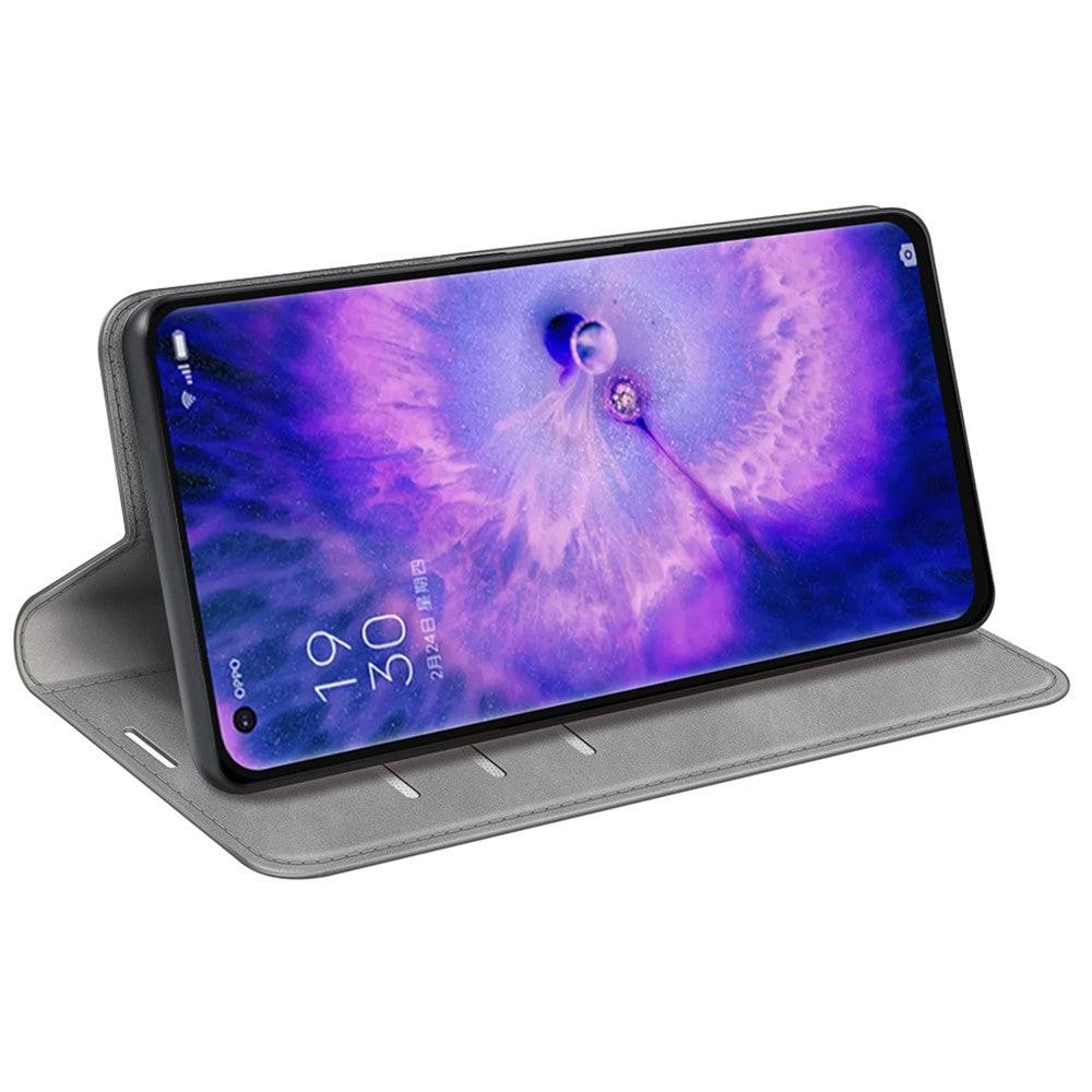 Cover-Discount  OPPO Find X5 - Stand Flip Case Hülle 