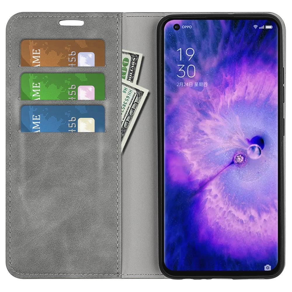 Cover-Discount  OPPO Find X5 - Stand Flip Case Hülle 