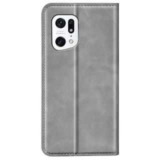 Cover-Discount  OPPO Find X5 - Stand Flip Case Hülle 